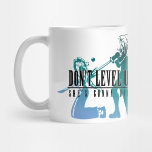 Don't Level Up Aeris - Spoiler Mug